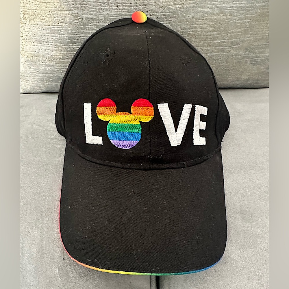 Disney Pride hat-New